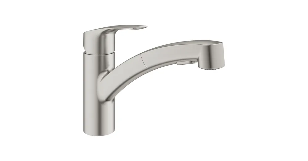 Vedd meg most Grohe Eurosmart Egykaros mosogatócsap 1/2″ matt szuperacél 30305DC1