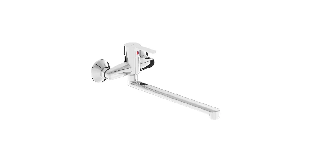 Árengedmény JIKA Lyra Smart fali mosogató/mosdó csaptelep, 300 mm-es kifolyó H3111Z70042401
