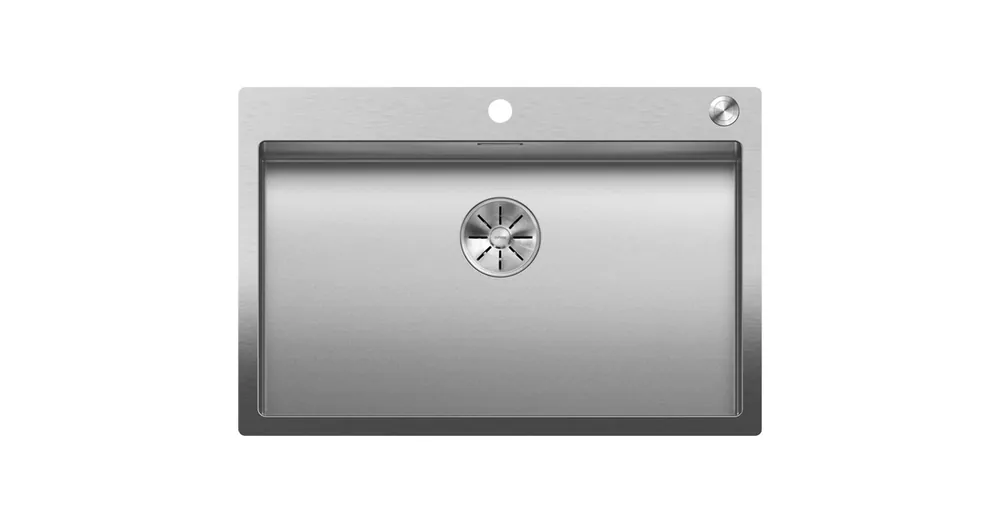 Kiárusítás Blanco Claron 700-IF/A egy medencés durinox rozsdamentes acél mosogató 76x51 cm kiegészítőkkel 523394