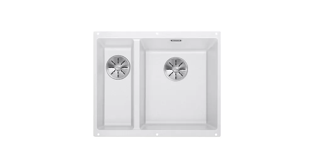 BLANCO SUBLINE 340/160-U jobbos fehér mosogató 523562 Olcsó