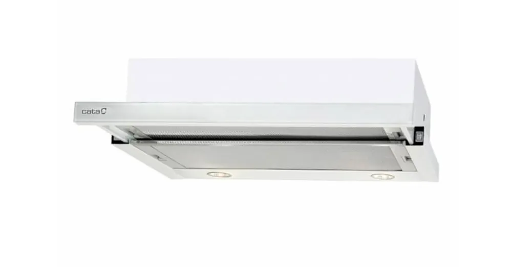 Cata - Páraelszívó TF-2003/60 LED WHITE GLASS 02017202 Utolsó esély