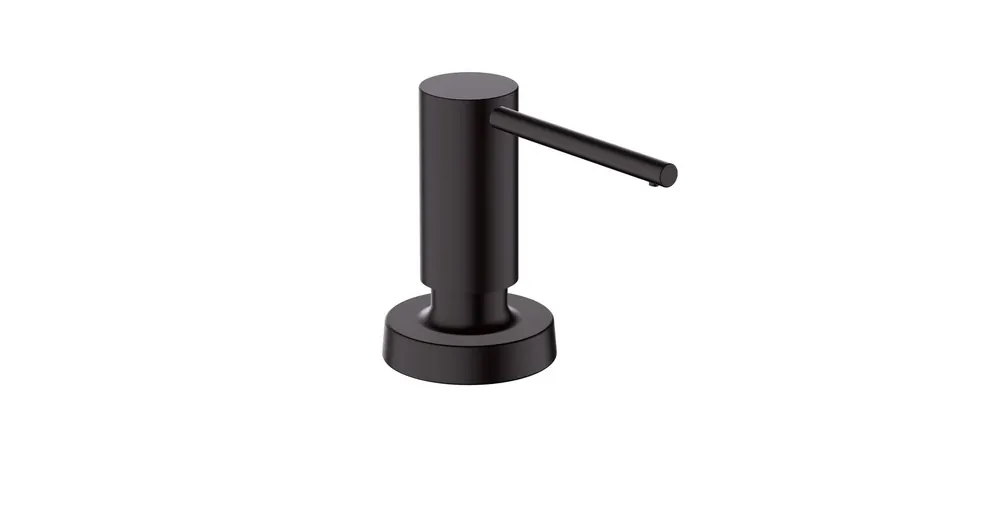 Hansgrohe A51 folyékonyszappan és mosogatószer adagoló, matt fekete, 40448670 Ne maradj le
