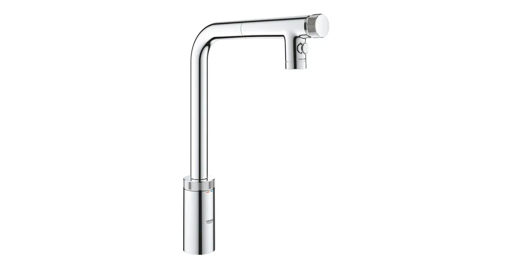 Vedd meg online Grohe Minta SmartControl Mosogató csaptelep SmartControl vezérléssel 31889000