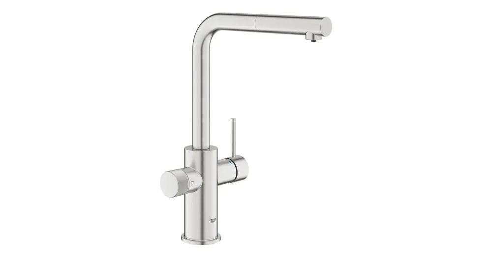 Vedd meg most GROHE Blue Pure Minta Szűrőcsap kihúzható gyöngyöztetővel 30590DC0