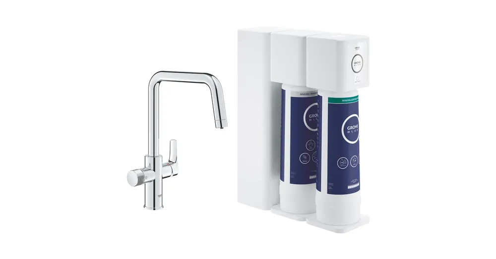 GROHE Blue Pure Eurosmart Kezdőkészlet fordított ozmózisos mineralizációs szűrővel 30587000 Olcsóbb