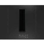 NODOR - NorCoock N7426 BK FLOW-IN indukciós főzőlap beépített elszívóval 4161 Biztonságos vásárlás