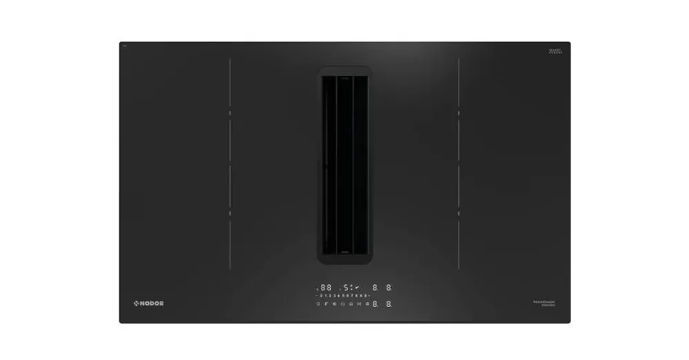 NODOR - NorCoock N7426 BK FLOW-IN indukciós főzőlap beépített elszívóval 4161 Biztonságos vásárlás