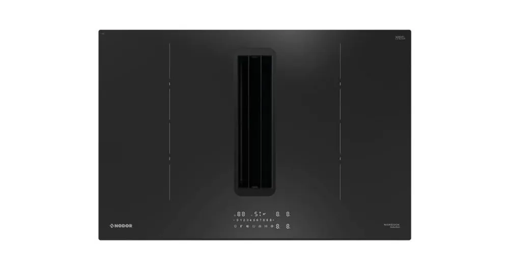 Rendeld meg most NODOR - NorCoock N8426 BK FLOW-IN indukciós főzőlap beépített elszívóval 4162