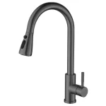 Akciós ár SAPHO MIKELA mosogató-csaptelep, gun metal (1106-30GM)