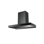 Biztonságos fizetés Davoline - Páraelszívó RAVEN PRO BLACK 90 cm fekete - RAVEN