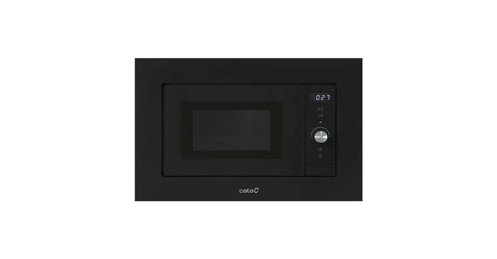 CATA - Beépíthető mikrohullámú sütő MC-20 D BK fekete 07510312 Nézd meg most