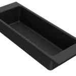 Olcsóbb ELLECI - Gyümölcsmosó kosár 433x165x86mm Mixology mosogatókhoz műanyag fekete ABP037BK