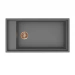 Újdonság ELLECI - Mosogatótálca Dialogo 360 Workstation K99 bronz tartozékokkal LKD36099BRZ