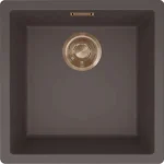 Korlátozott ajánlat ELLECI - Mosogatótálca Zen-F 102 Keratek K87 Cocoa bronz tartozékokkal LKZ10286F01BRZ