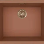Gyors szállítás ELLECI - Mosogatótálca Zen-F 105 Keratek K83 Cavern Clay bronz tartozékokkal LKZ10583F01BRZ