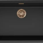 ELLECI - Mosogatótálca Zen-F 130 Keratek K86 Black bronz tartozékokkal LKZ13086F01BRZ Biztonságos fizetés