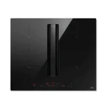 Gyors szállítás ELICA - Indukciós főzőlap beépített elszívóval NIKOLATESLA ALPHA B BL/A/60 PRF0196211