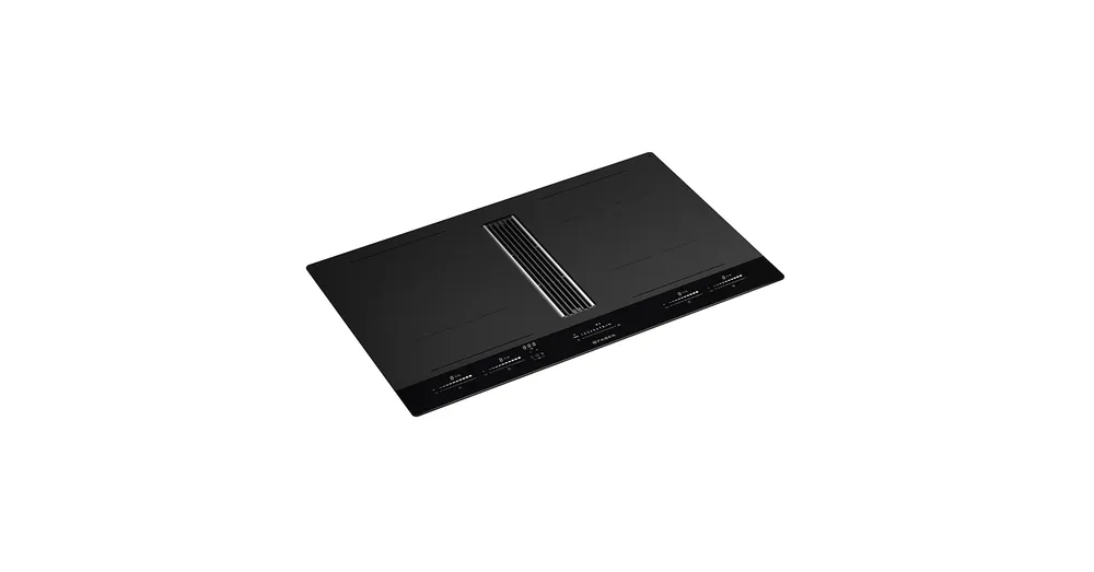 Faber Galileo Stripes BK Glass F830 indukciós főzőlap integrált páraelszívóval 340.0708.969 Vedd meg online