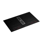 Faber Galileo Bold BK Glass F830 indukciós főzőlap integrált páraelszívóval 340.0708.971 Nézd meg most