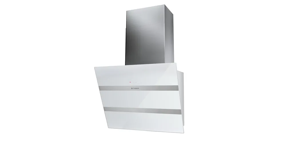 Különleges ajánlat Faber Steelmax EV8 LED WH/X A55 Fali páraelszívó, függőleges, 550 mm széles, Fehér 330.0538.525