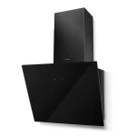 Árengedmény Faber Tweet EV8 LED BK A55 Fali búra, függőleges, 550 mm széles, Fekete 330.0529.664
