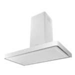 Ne maradj le Faber T-Light Fali páraelszívó, T-alakú, 900 mm széles, Matt Fehér 110.0456.269