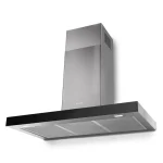 Faber Stilo Glass Smart X/V A90 Fali páraelszívó, T-alakú, 900 mm széles, Rozsdamentes Acél 325.0617.016 Csak ma