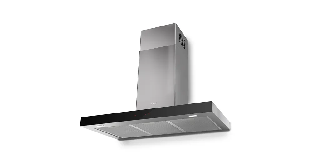 Faber Stilo Glass Smart X/V A90 Fali páraelszívó, T-alakú, 900 mm széles, Rozsdamentes Acél 325.0617.016 Csak ma