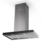 Korlátozott ajánlat Faber Stilo Glass Smart Isola Szigetelszívó, 900 mm szélességű, Rozsdamentes Acél 325.0618.802