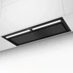 Faber Inka Lux Premium BK Matt A70 KL 700 mm széles beépíthető páraelszívó, Matt Fekete 305.0658.609 Gyors szállítás