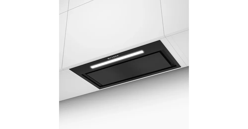 Legnépszerűbb Faber Inka Lux Premium BK Matt A52 KL 520 mm széles beépíthető páraelszívó, Matt Fekete 305.0658.608