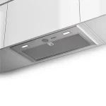 Újdonság Faber Inka Plus HCS X A52 Beépített motorháztető, szélessége 520 mm, Rozsdamentes Acél 305.0602.049