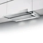 Olcsó Faber Flexa NG Glass W A60 Beépíthető teleszkópos elszívó, 600 mm szélességű, Fehér 315.0635.107