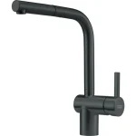 Franke Csaptelep Atlas Neo Doccia Fekete nemesacél 115.0550.427 Ne maradj le