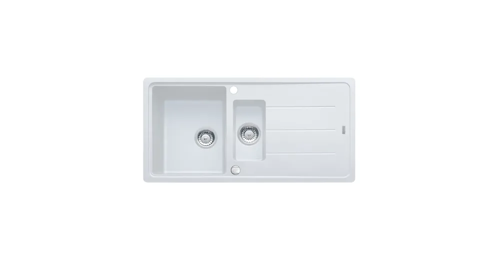 Franke Fragranit Basis BFG 651 A gleccser fehér mosogató, 114.0256.626 Rendeld meg most