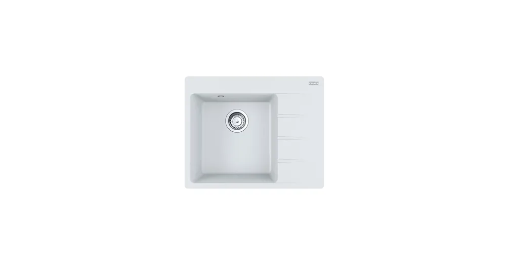 Franke Fragranit Centro 2.0 CNG 611-62 A gleccser fehér mosogató, 114.0685.107 Utolsó esély