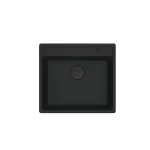 Akciós ár Franke Fragranit Maris 2.0 Black Collection mosogató MRG 110-52 TL A Fekete matt, 125.0683.240