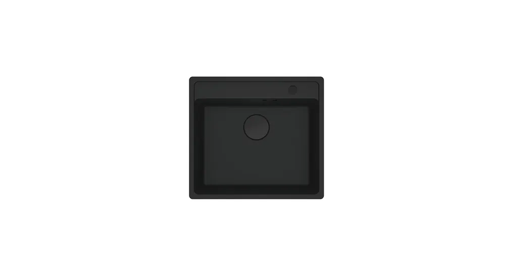 Akciós ár Franke Fragranit Maris 2.0 Black Collection mosogató MRG 110-52 TL A Fekete matt, 125.0683.240