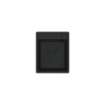 Franke Fragranit Maris 2.0 Black Collection mosogató MRG 610-37 TL A Fekete matt, 114.0659.123 Utolsó esély