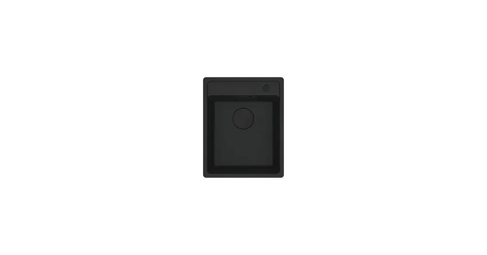 Franke Fragranit Maris 2.0 Black Collection mosogató MRG 610-37 TL A Fekete matt, 114.0659.123 Utolsó esély