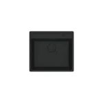 Vedd meg online Franke Fragranit Maris 2.0 Black Collection mosogató MRG 610-52 TL A Fekete matt, 114.0659.124