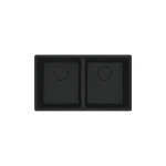 Franke Fragranit Maris 2.0 Black Collection mosogató MRG 620-35-35 Fekete matt, 114.0661.682 Árcsökkenés