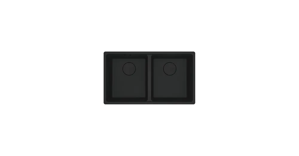 Franke Fragranit Maris 2.0 Black Collection mosogató MRG 620-35-35 Fekete matt, 114.0661.682 Árcsökkenés