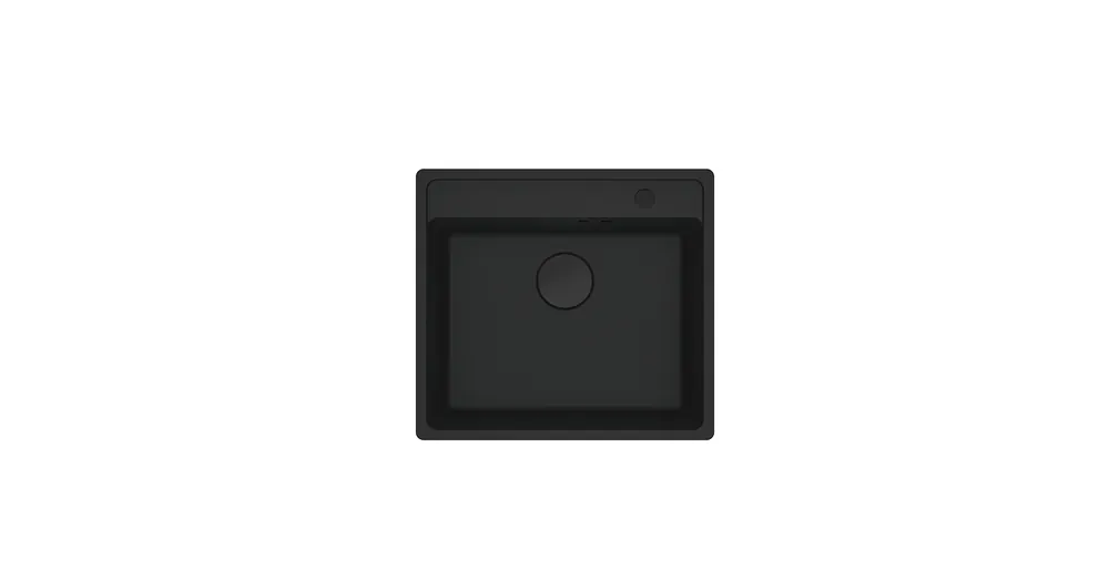 Franke Fragranit Maris 2.0 Black Collection MRG 210-52 TL A Fekete matt mosogató, 135.0683.054 Kedvezmény