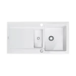 Outlet Franke Mosogató Kerámia Maris MRK 651-100 Gleccser fehér, 124.0335.700