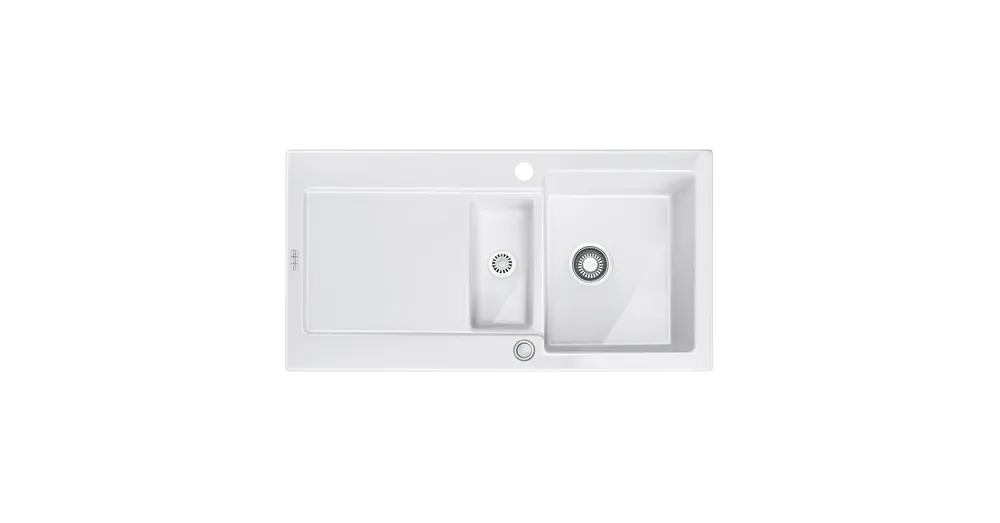 Outlet Franke Mosogató Kerámia Maris MRK 651-100 Gleccser fehér, 124.0335.700