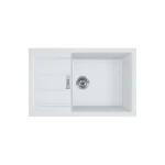 Franke Mosogató Tectonite Sirius 2 S2D 611-78 XL Glacier White, 143.0590.221 Biztonságos fizetés