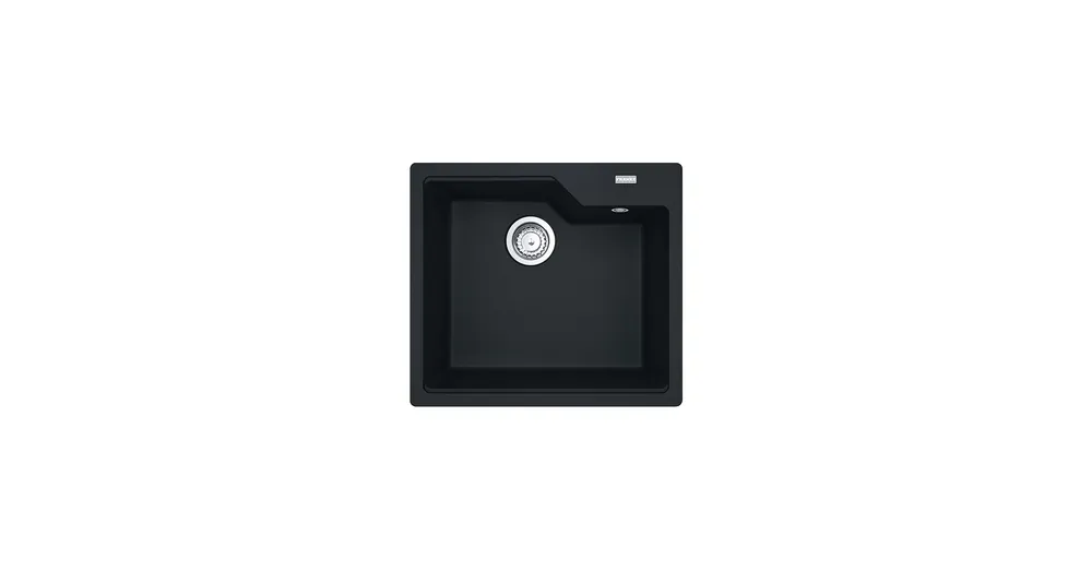 Franke Fragranit Urban 2.0 UBG 610-50 fekete matt, 114.0686.798 Biztonságos fizetés
