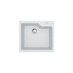 Vedd meg online Franke Fragranit Urban 2.0 UBG 610-50 A gleccser fehér mosogató, 114.0682.600