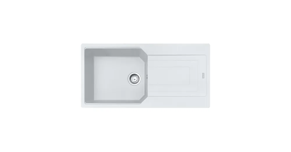 Olcsó Franke Fragranit Urban 2.0 UBG 611-100 A gleccser fehér mosogató, 114.0682.525